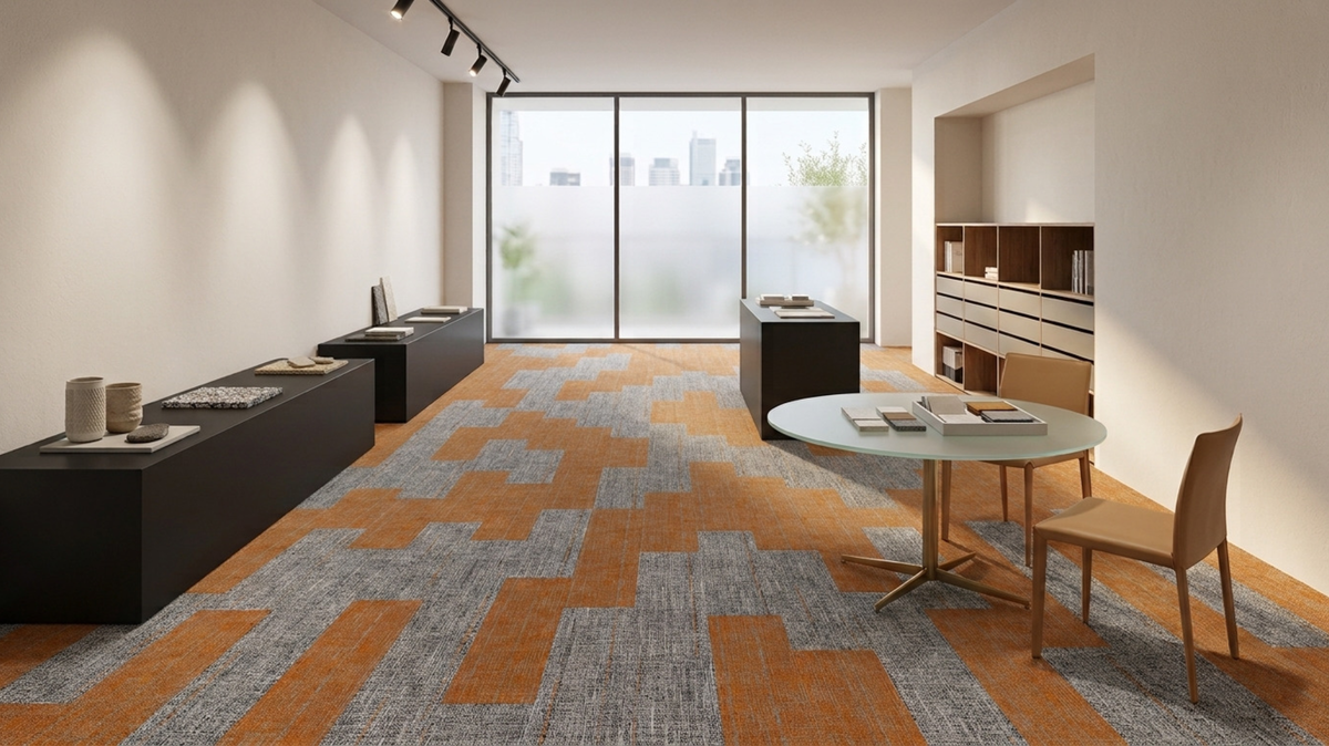 Carpet density comparison for Singapore commercial flooring