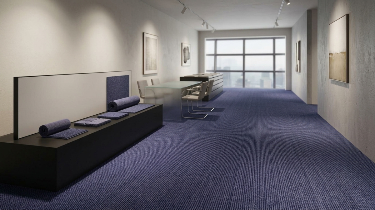 Carpet pile fibre comparison for Singapore interiors