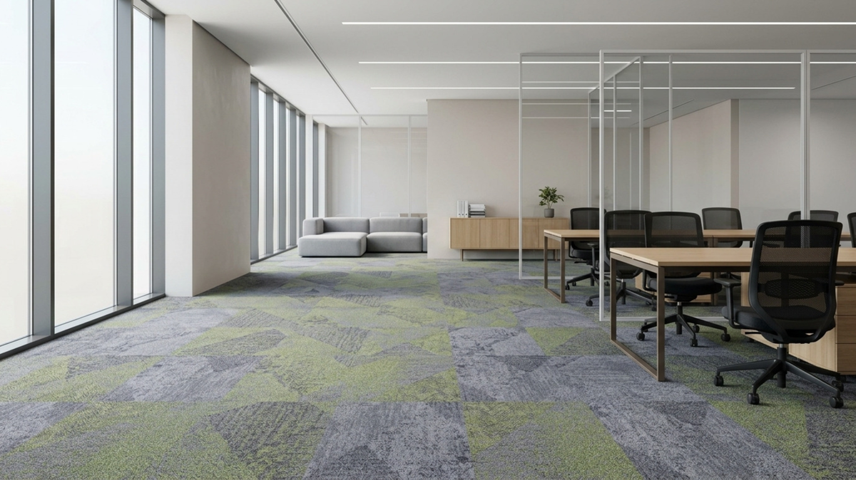 Carpet replacement planning for a Singapore commercial office