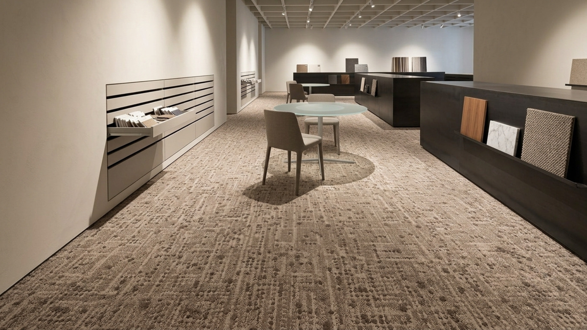 Loop vs cut pile carpet surface comparison in Singapore