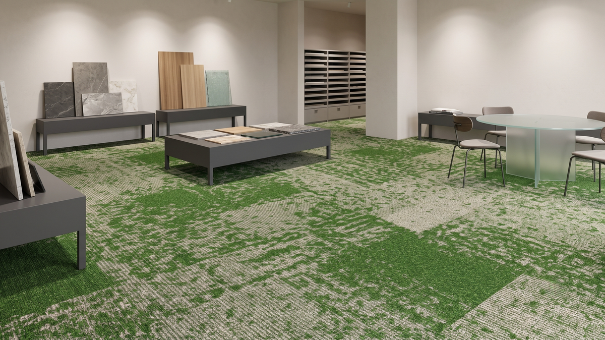 Nylon and polypropylene carpet options compared for Singapore projects