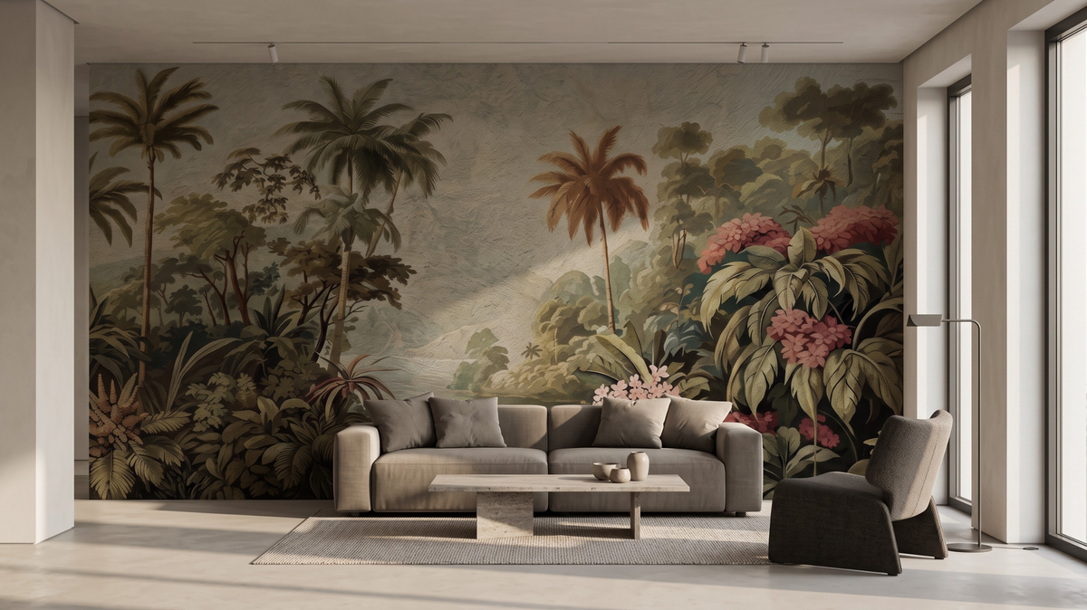 Feature wallpaper for a Singapore wallpaper quotation