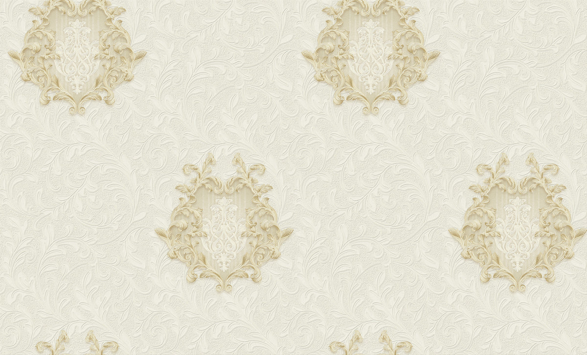 Ornamental Medallion Wallpaper 2300