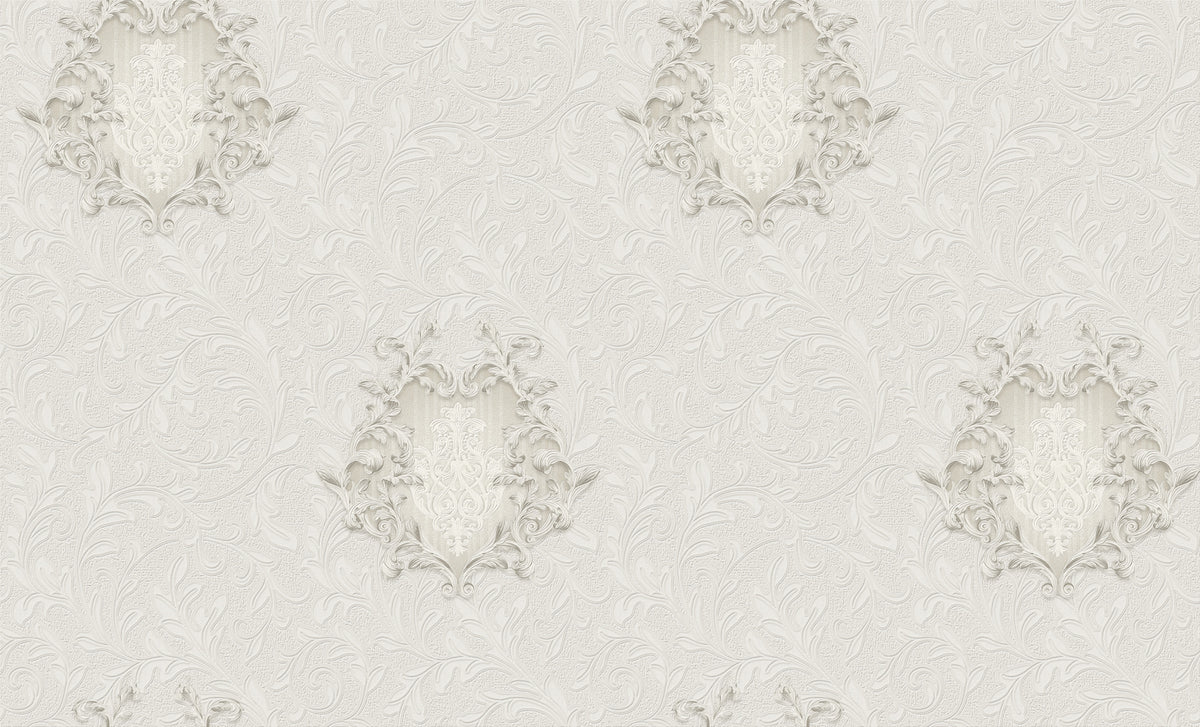 Ornamental Medallion Wallpaper 2300