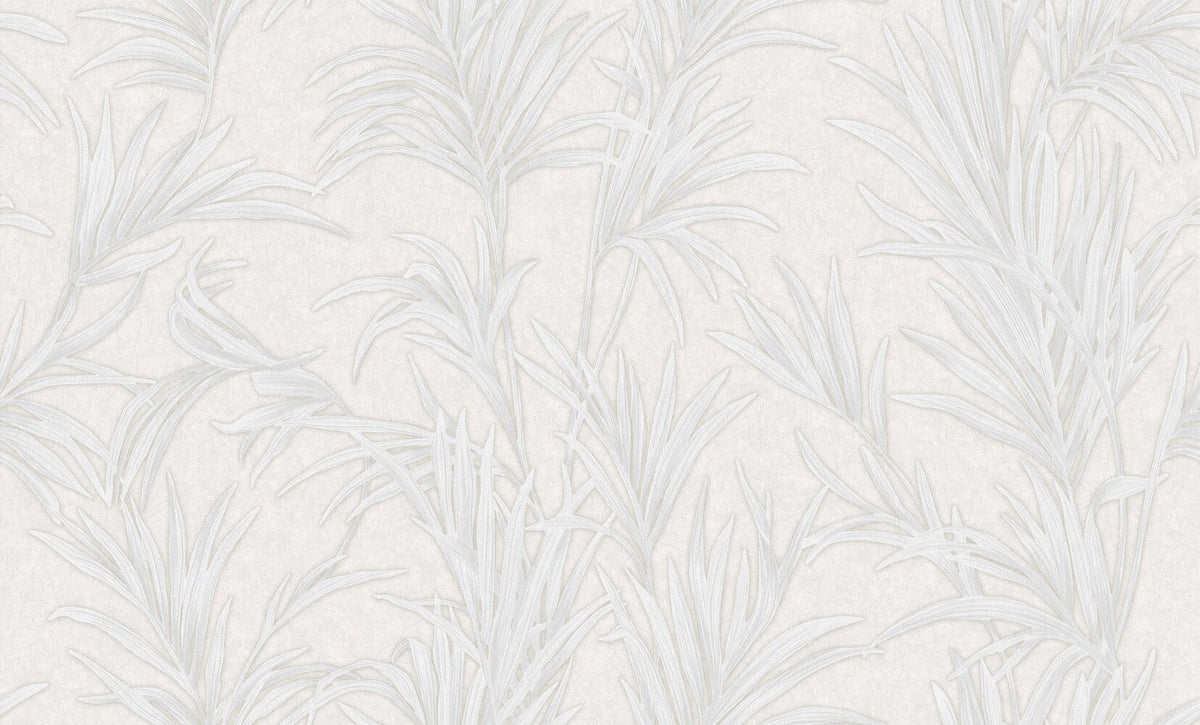 Layered Tropical Leaf Wallpaper 2721