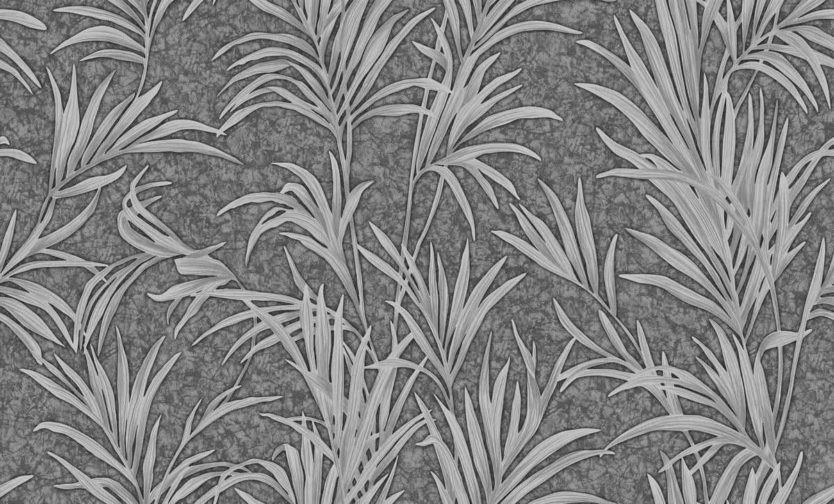 Layered Tropical Leaf Wallpaper 2721