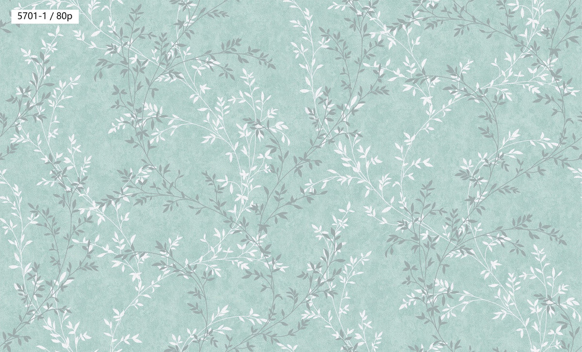 Delicate Leaf Trail Wallpaper 5701