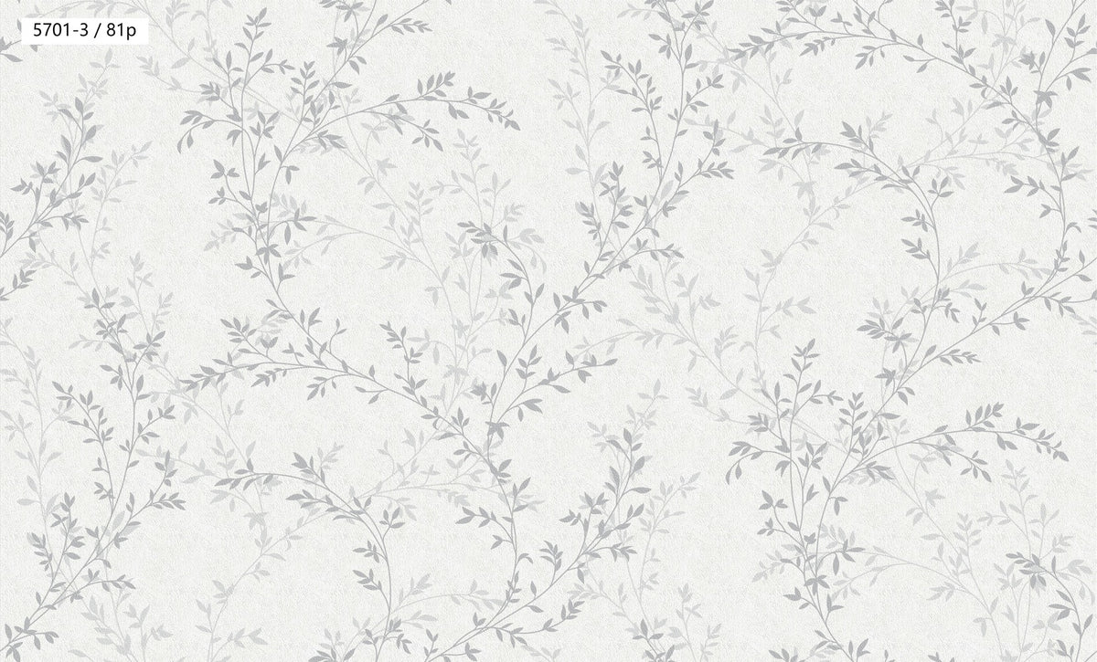 Delicate Leaf Trail Wallpaper 5701