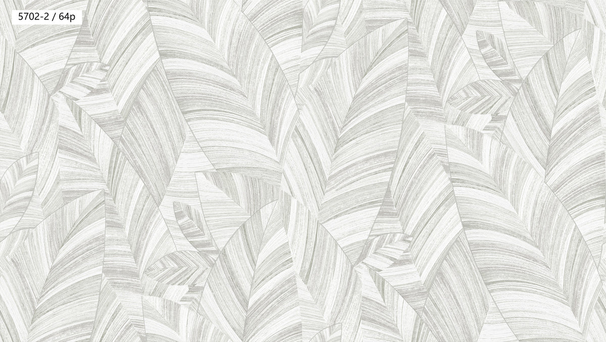 Abstract Leaf Pattern Wallpaper 5702