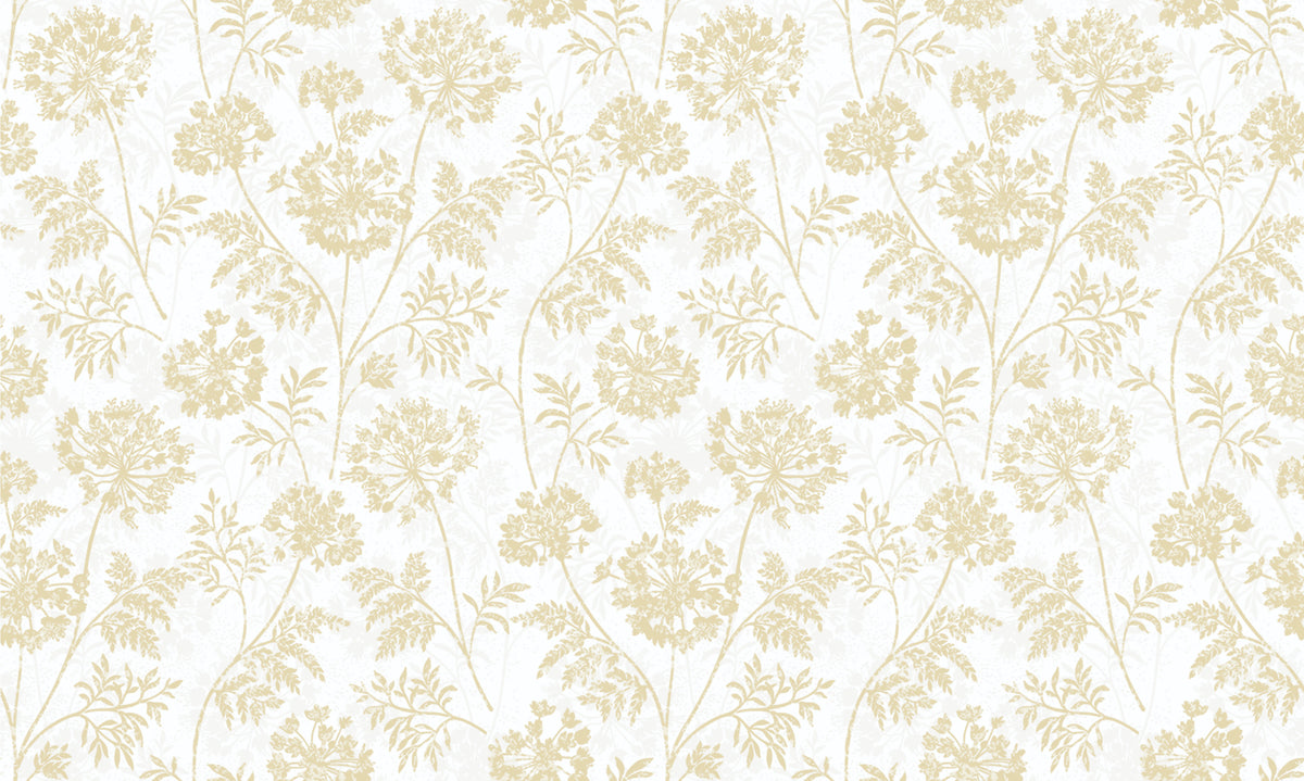 Elegant Floral Vine Wallpaper 6826