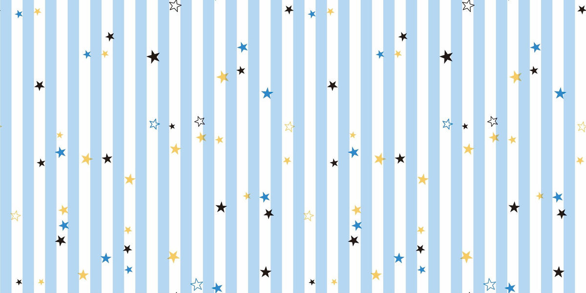 Children’s Pattern Wallpaper 6834