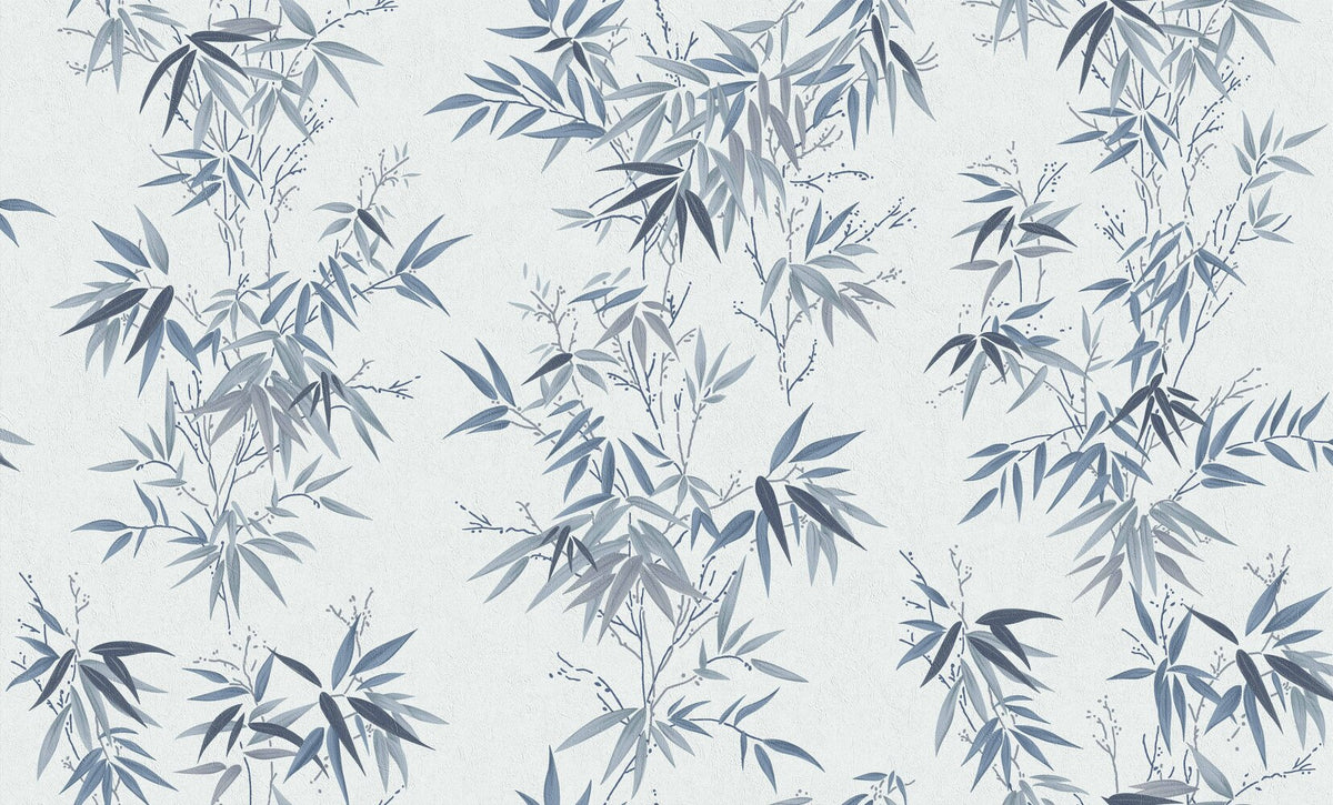 Black Gold Bamboo Leaf Wallpaper 7521