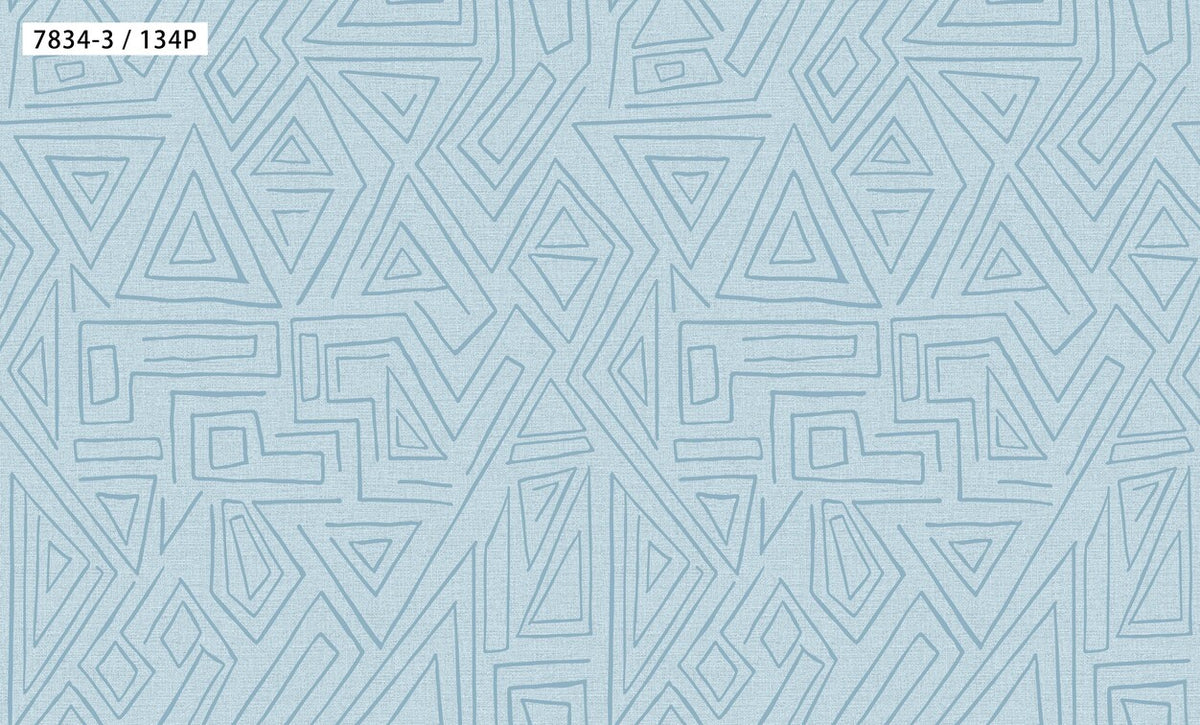 Abstract Geometric Line Wallpaper 7834
