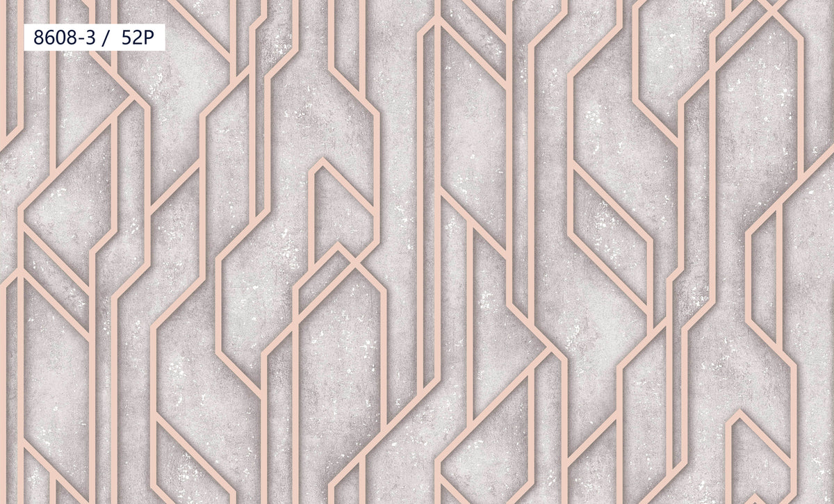 Angular Geometric Pattern Wallpaper 8608