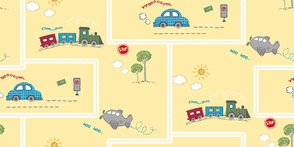 Cartoon Vehicle Wallpaper 9011