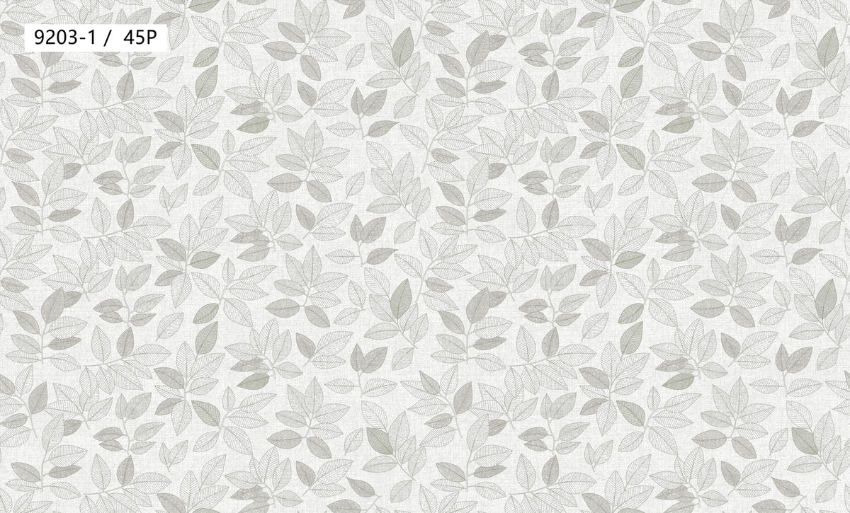 Small Leaf Pattern Wallpaper 9203