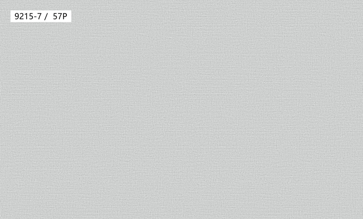 Light Grey Linen Texture Wallpaper 9215