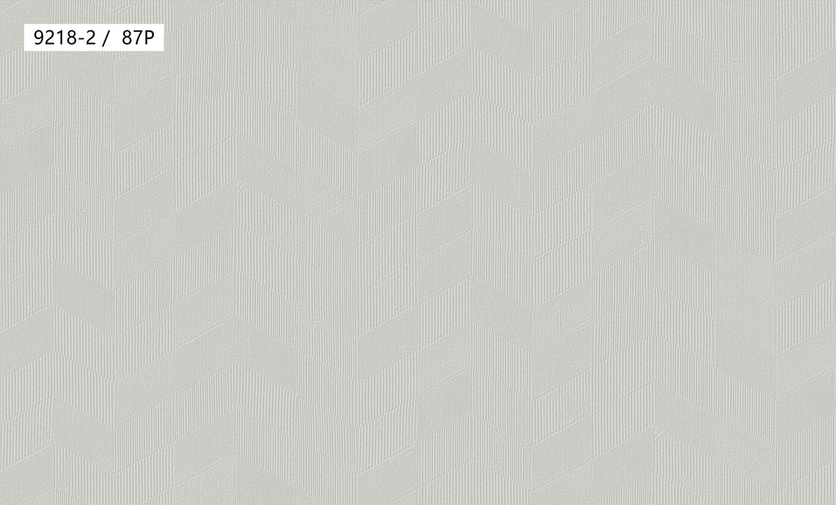 White Geometric Chevron Wallpaper 9218