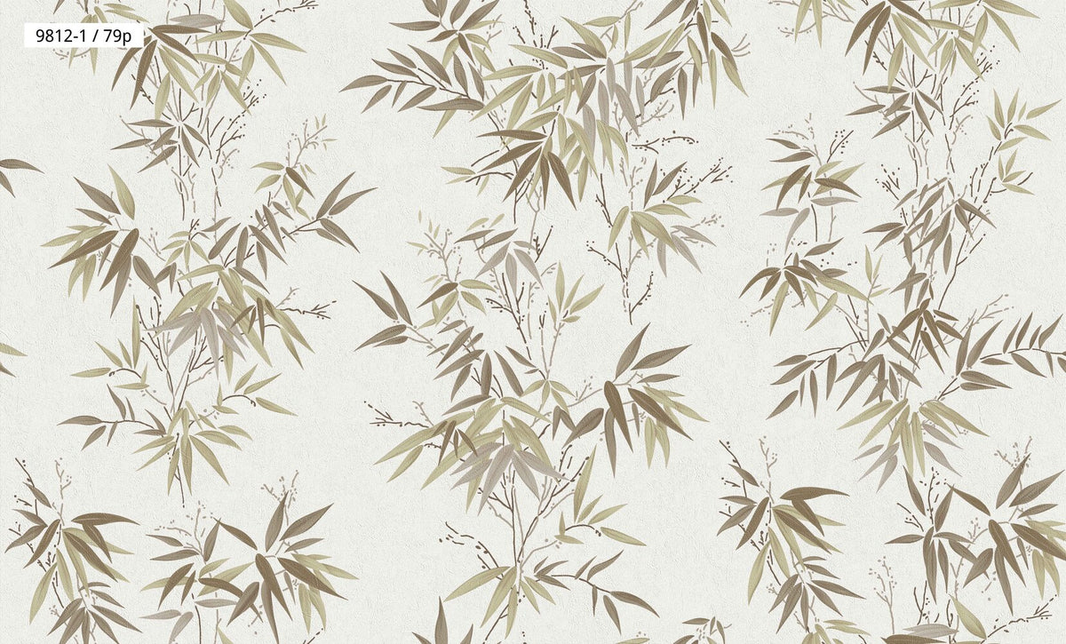 Bamboo Leaf Wallpaper 9812