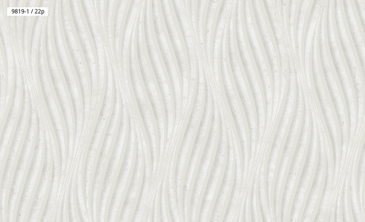 Vertical Wave Texture Wallpaper 9819