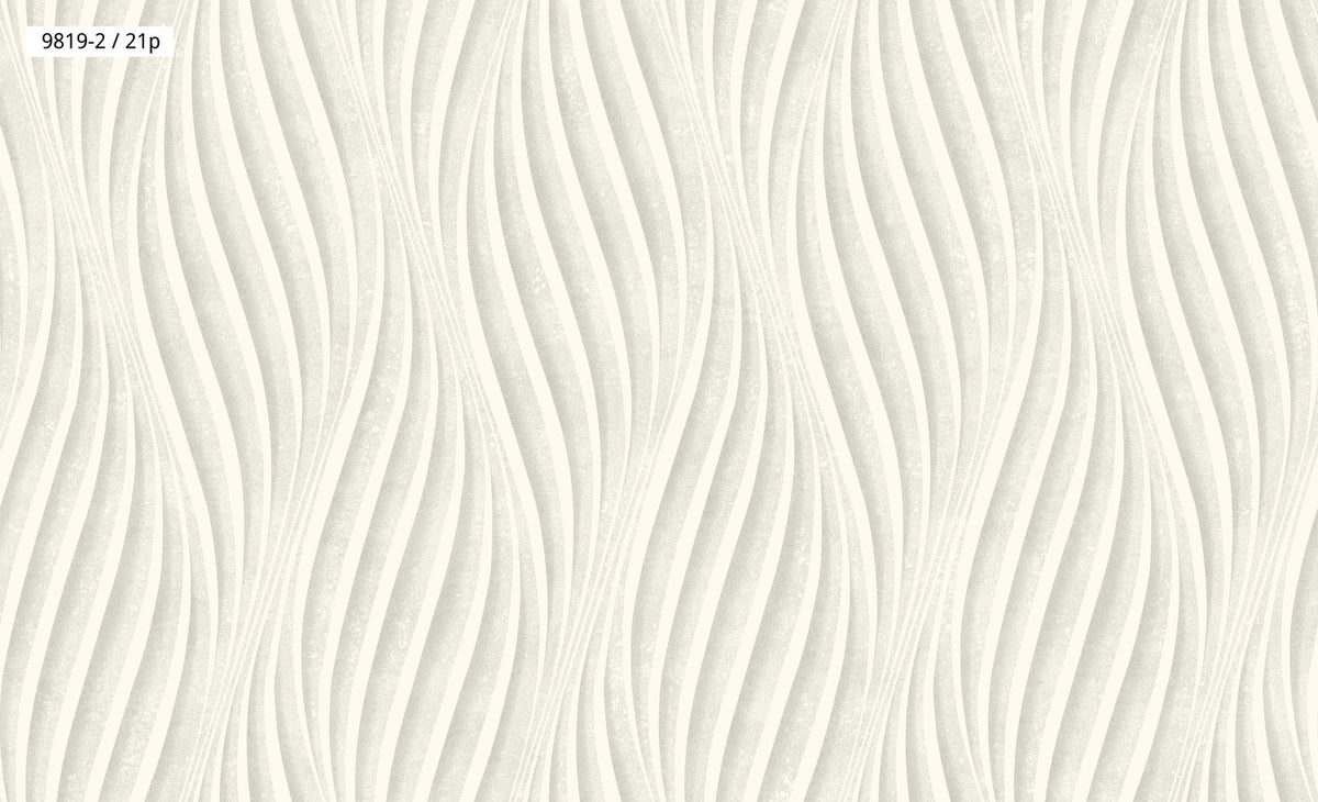 Vertical Wave Texture Wallpaper 9819