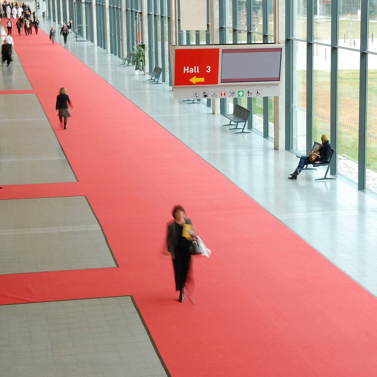 EXHIBITION CARPET