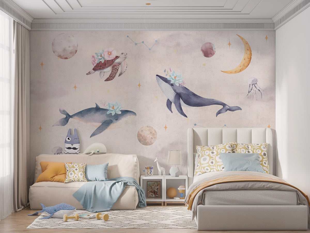 GALAXY IN THE OCEAN