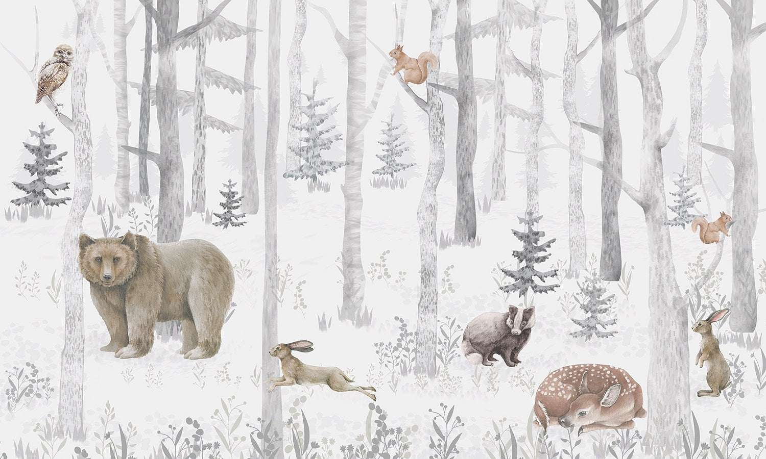 WHOLE WHITE FOREST