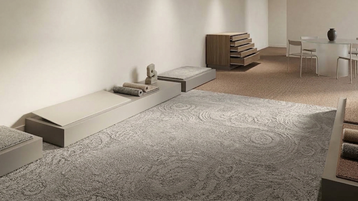 Low and medium carpet pile height comparison in Singapore