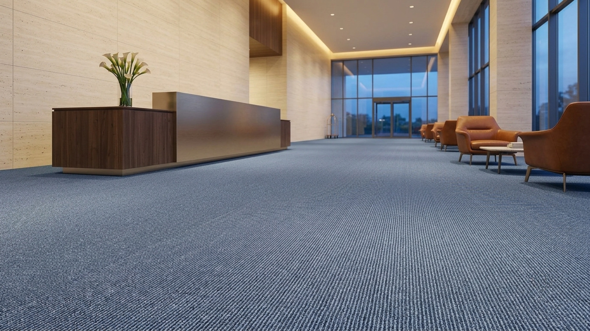 Custom vs stock carpet comparison for Singapore interior projects