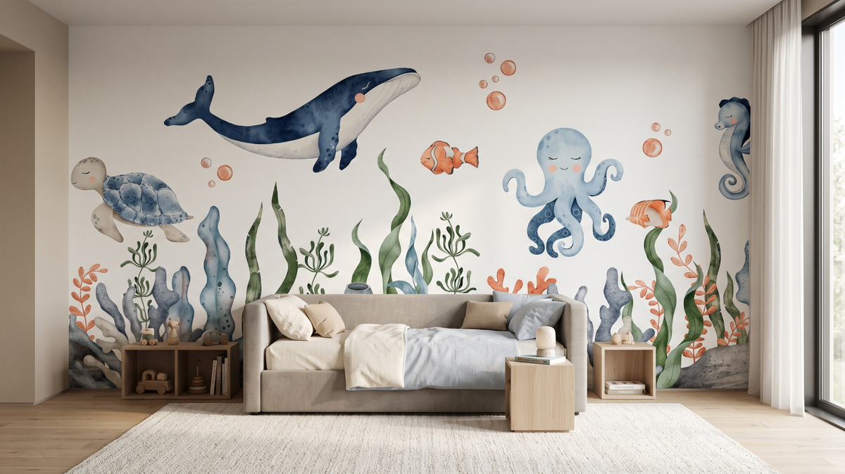 Large-pattern wallpaper for roll calculation in Singapore