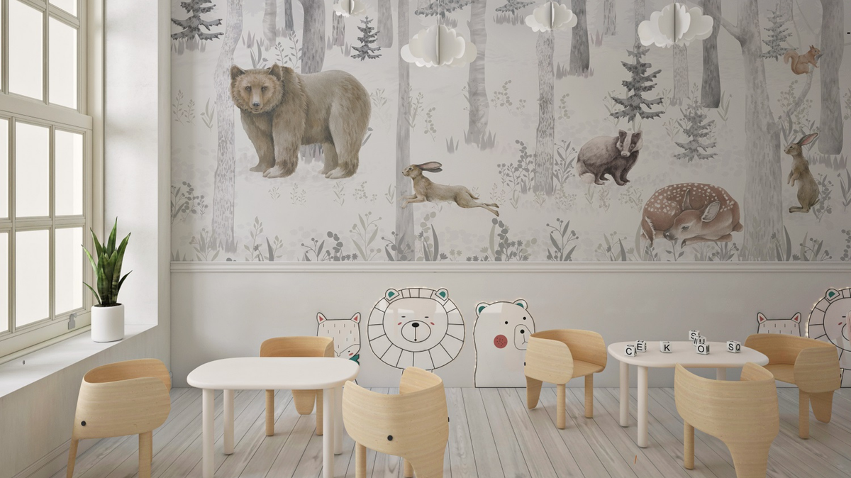 Sunlight exposure on wallpaper in a bright Singapore room