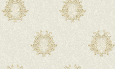 Ornamental Medallion Wallpaper 2300