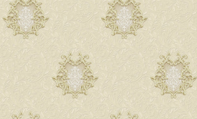 Ornamental Medallion Wallpaper 2300