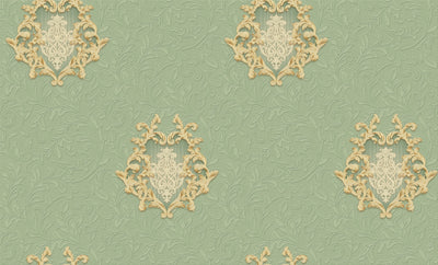 Ornamental Medallion Wallpaper 2300