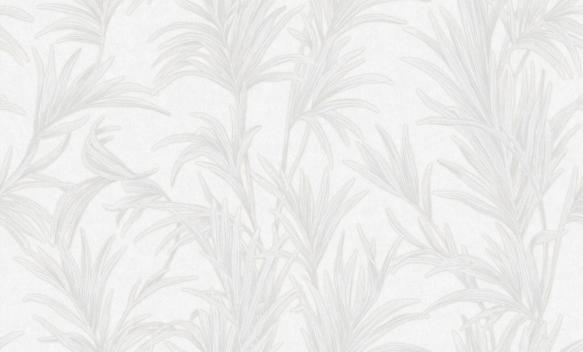 Layered Tropical Leaf Wallpaper 2721