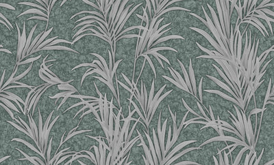 Layered Tropical Leaf Wallpaper 2721
