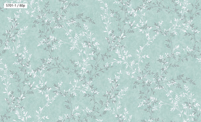 Delicate Leaf Trail Wallpaper 5701
