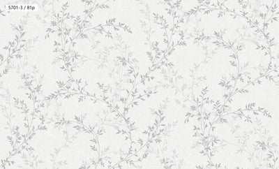 Delicate Leaf Trail Wallpaper 5701