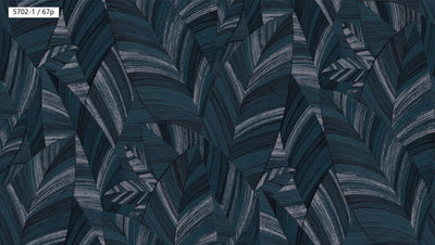 Abstract Leaf Pattern Wallpaper 5702