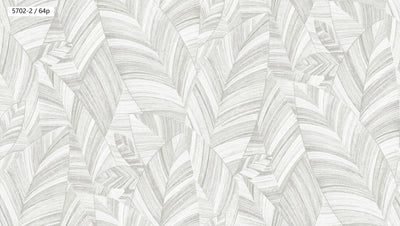 Abstract Leaf Pattern Wallpaper 5702