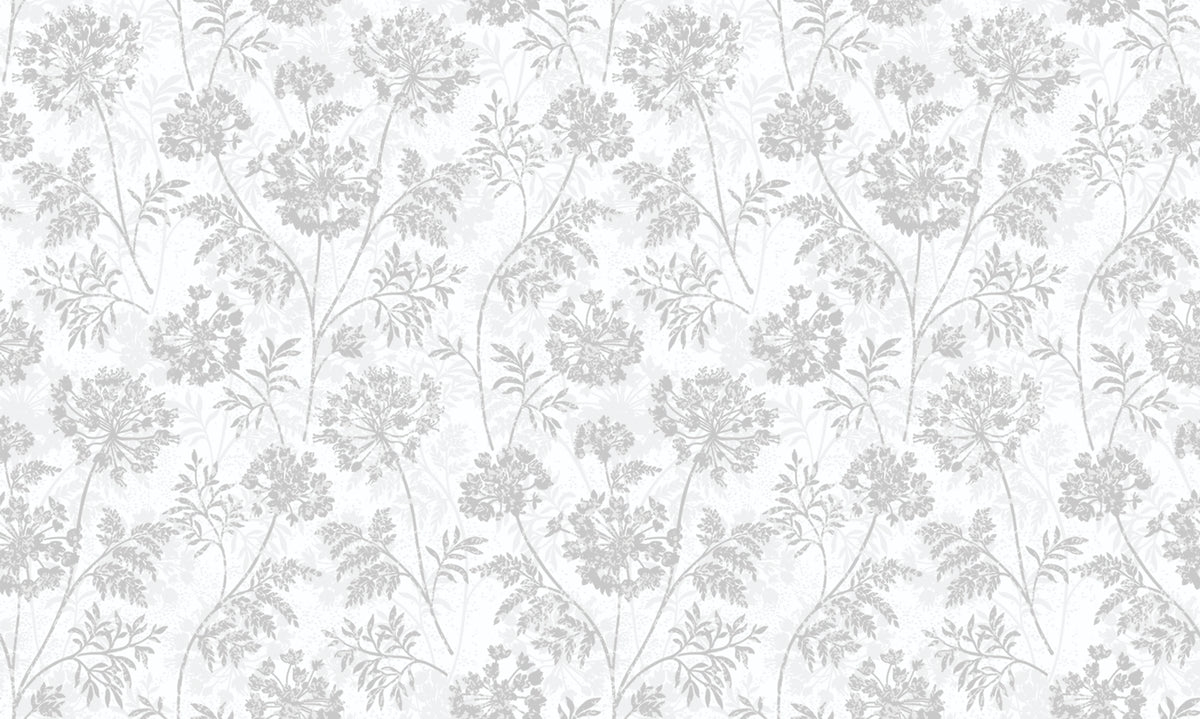 Elegant Floral Vine Wallpaper 6826