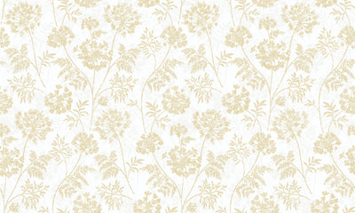 Elegant Floral Vine Wallpaper 6826