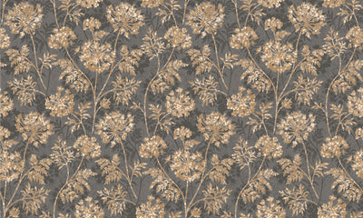 Elegant Floral Vine Wallpaper 6826