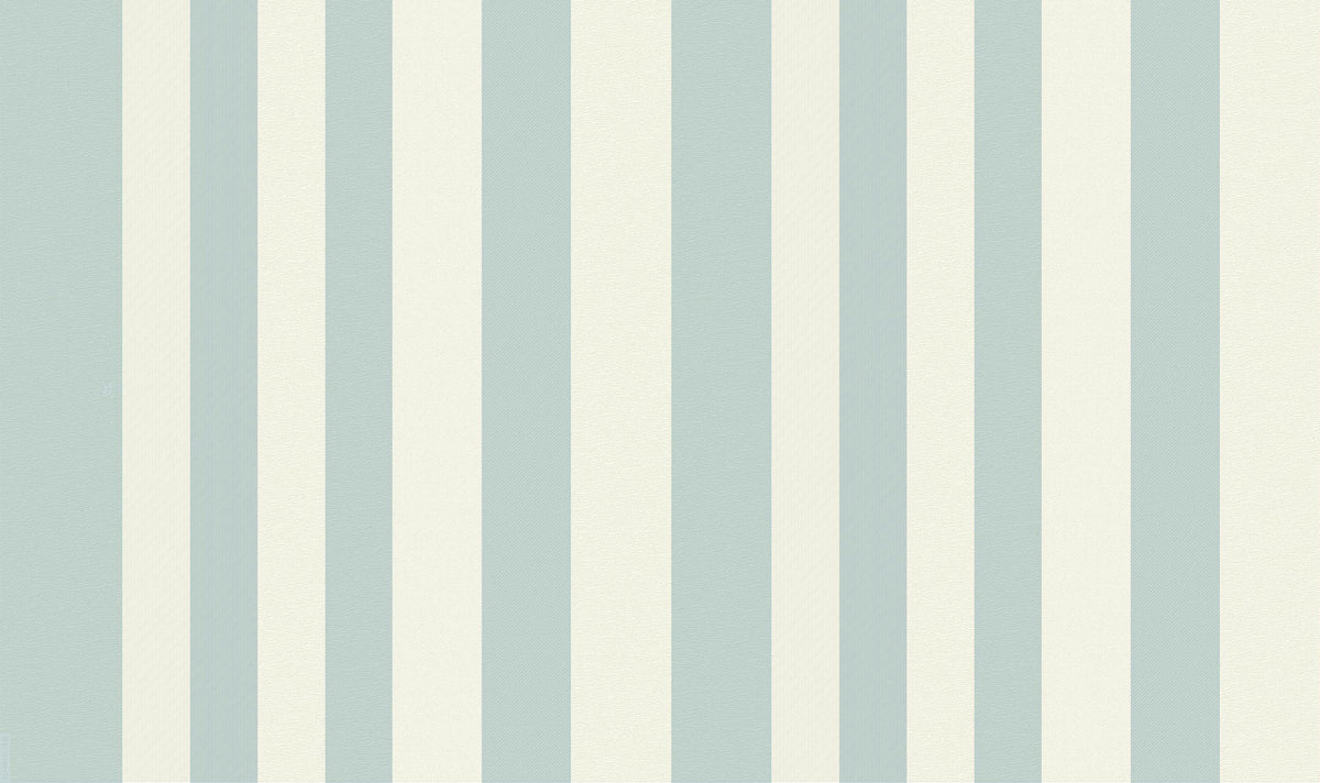 Sage Green Vertical Stripe Wallpaper 6832