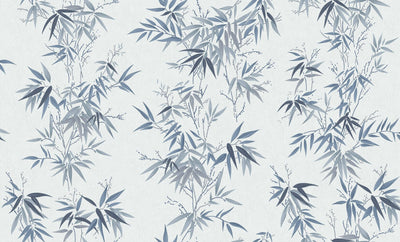 Black Gold Bamboo Leaf Wallpaper 7521