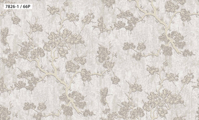 Vintage Blossom Branch Wallpaper 7826