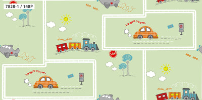 Cartoon Vehicle Wallpaper 7828
