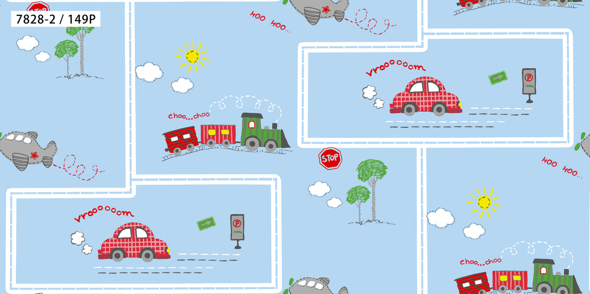 Cartoon Vehicle Wallpaper 7828
