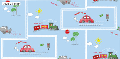 Cartoon Vehicle Wallpaper 7828